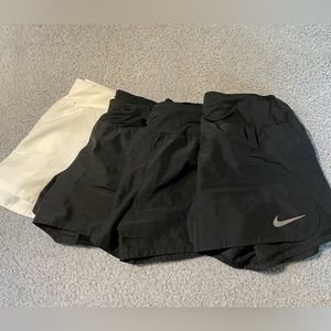 4 pack Nike Women’s Running Shorts Small